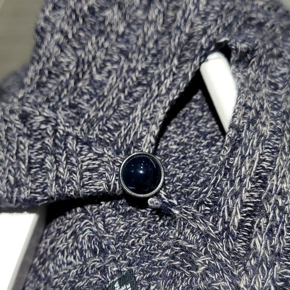 KNITED & KNOTTED SIZE SMALL KNIT SWEATER W RUFFLES - Picture 6 of 7